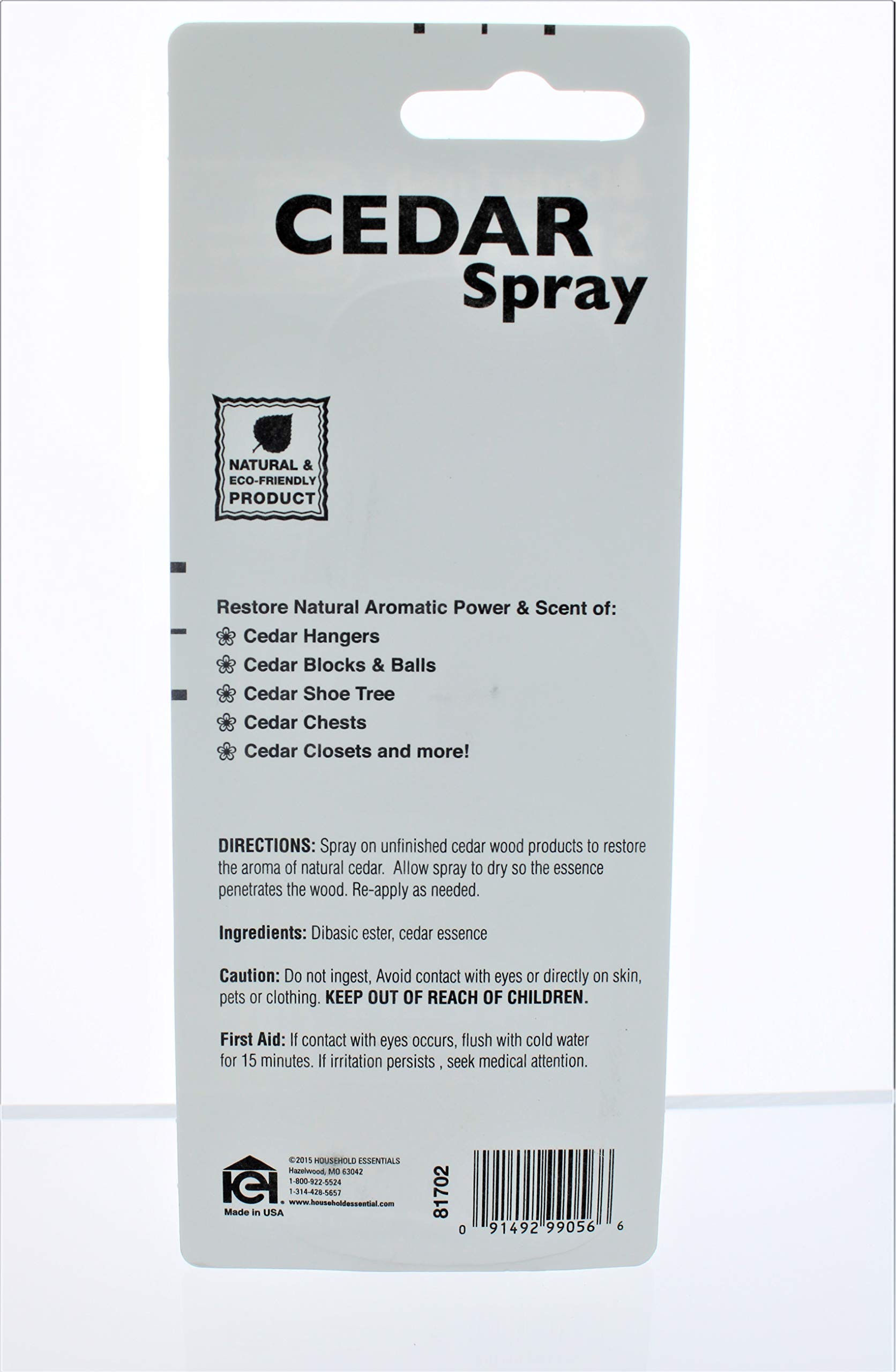 Snapklik.com : Cedar Fresh 81702 Cedar Power Spray 2fl, image size:1672x2560