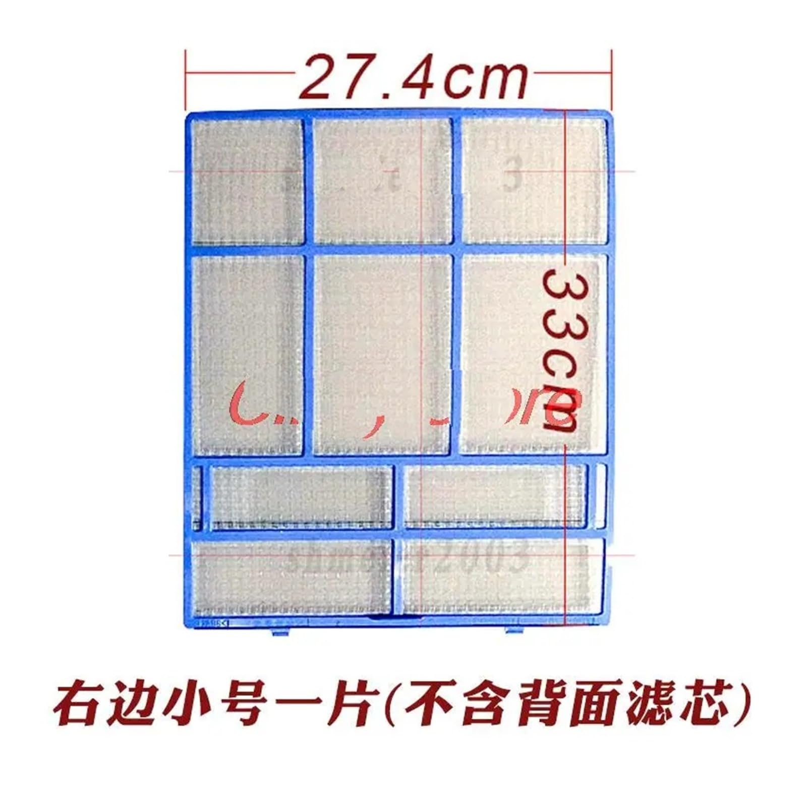1 Set Filtro Aria Condizionata, Compatibile Con HITACHI, RAS-a32BH,RAS-a35JH,RAC-a35JC,RAS-b32BH RAS-b35JC,RAS-b35JH,RAS-G32BH