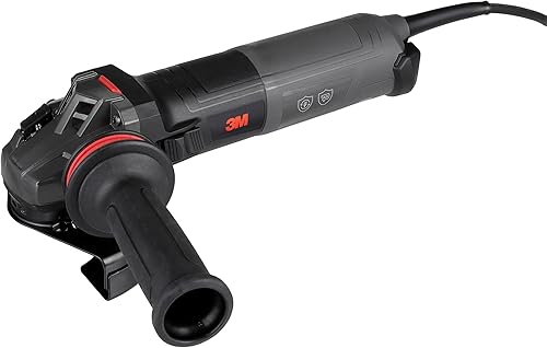 3M Amoladora angular eléctrica, 11130, VS, interruptor deslizante de 4.5-5 pulgadas, 13 amperios, 120 V, para cortar, moler, pulir y eliminar óxido,