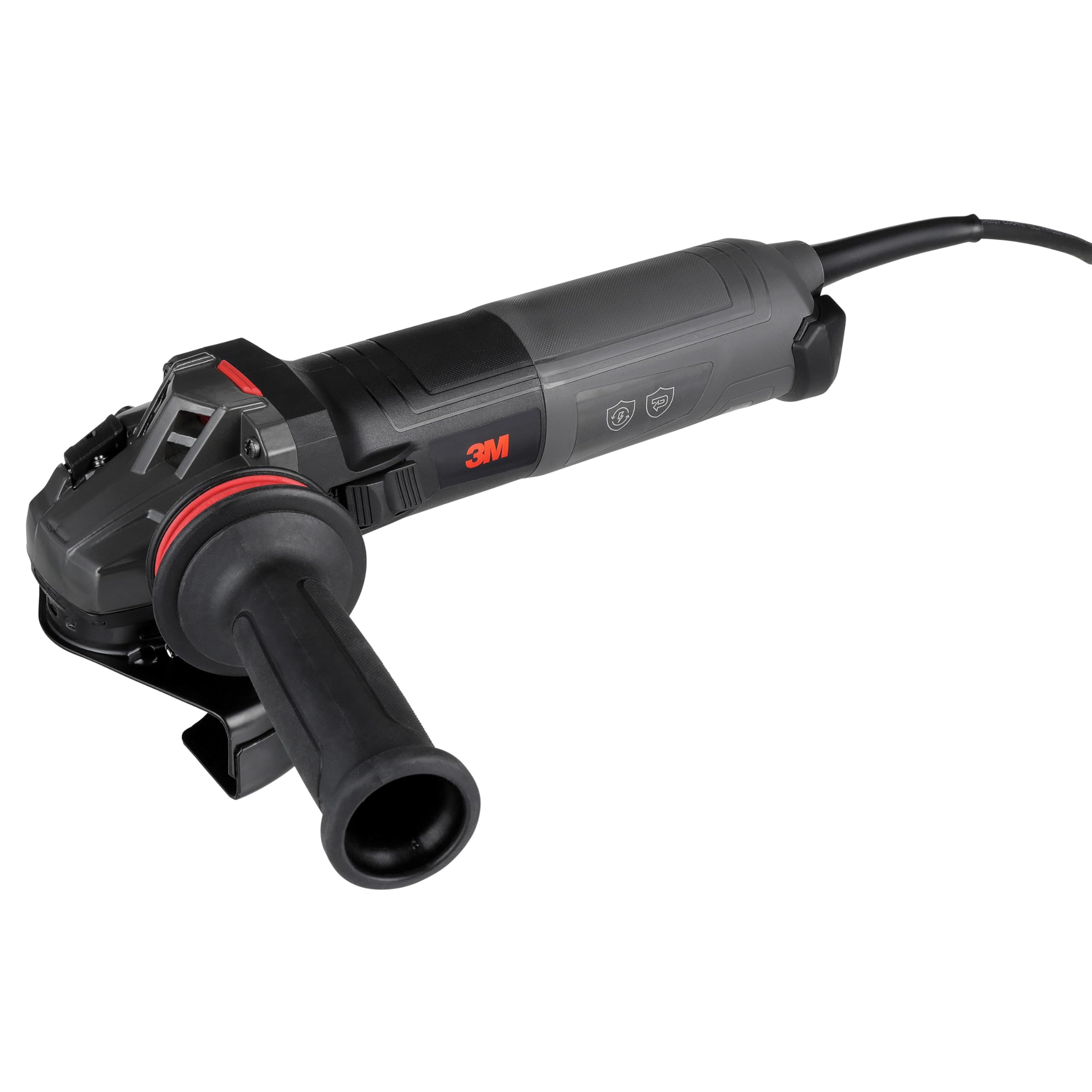 3M Electric Angle Grinder, 11130, VS, 4.5-5 in Slide Switch, 120V | 13-Amp, for Cutting,…