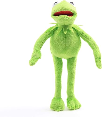 Miniatura 2 de uiuoutoy Figura de peluche suave de la rana de 16 pulgadas