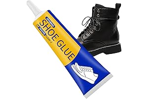 Professional Grade Shoe Repair Glue: 60ml Waterproof Adhesive for Restoring Soles, Heels, Sneakers, Boots, Handbags