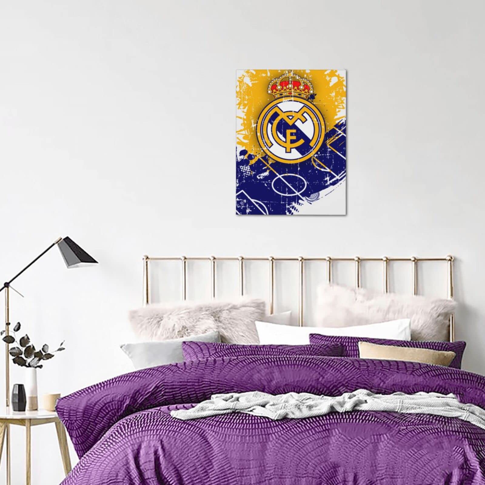 Amazon.co.jp: アートパネル レアルマドリードfc アニメ アート