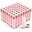 LotFancy Lip Balm Tubes Empty, 60PCS 5.5ml (3/16 Oz), Clear Lip Balm Container Tubes with Pink Caps, BPA Free & Leak Free, Refillable
