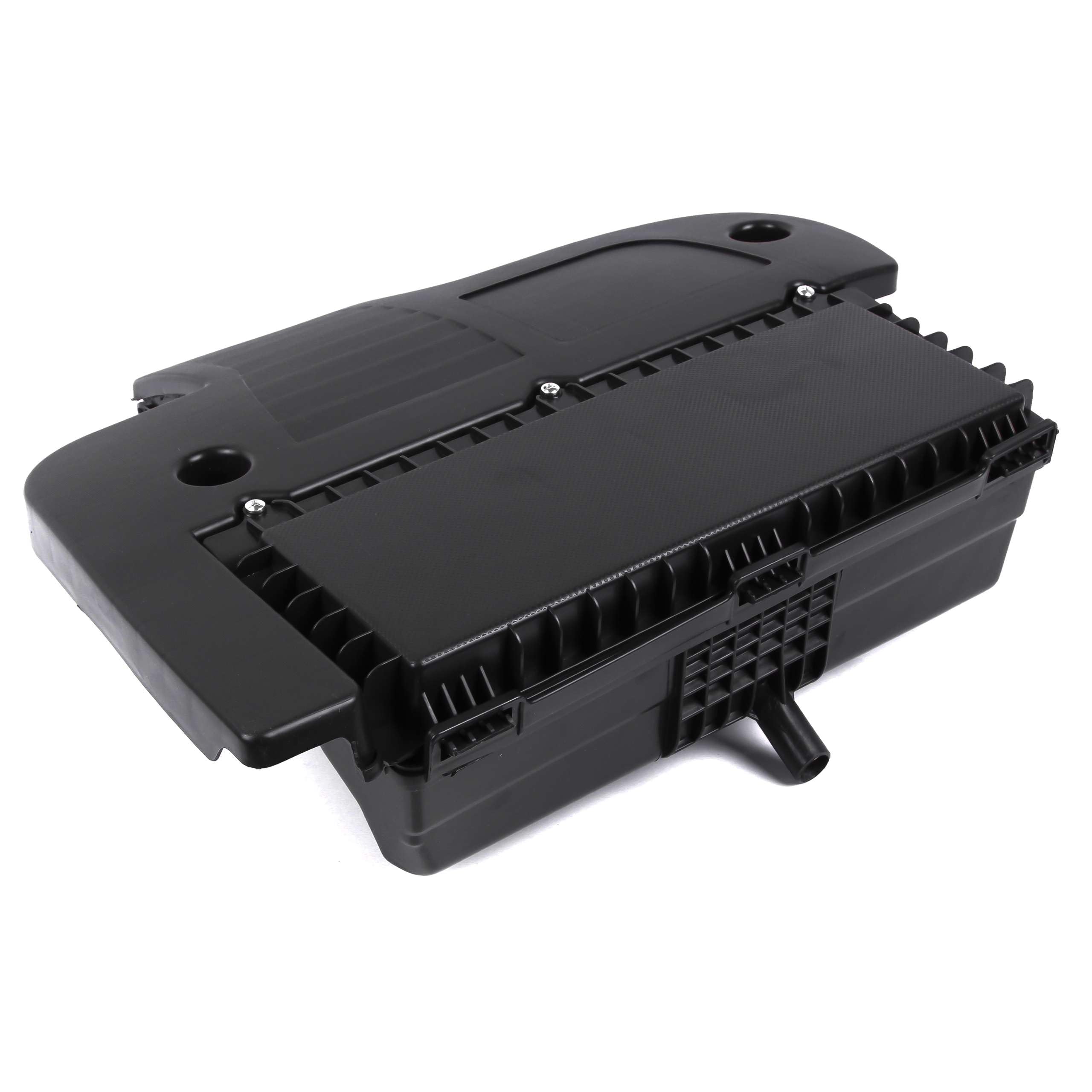 INLY Carcasa del filtro de aire Caja del filtro de aire compatible con Doblo Qubo Fiorino Linea Panda 51798941 51781494 51798930