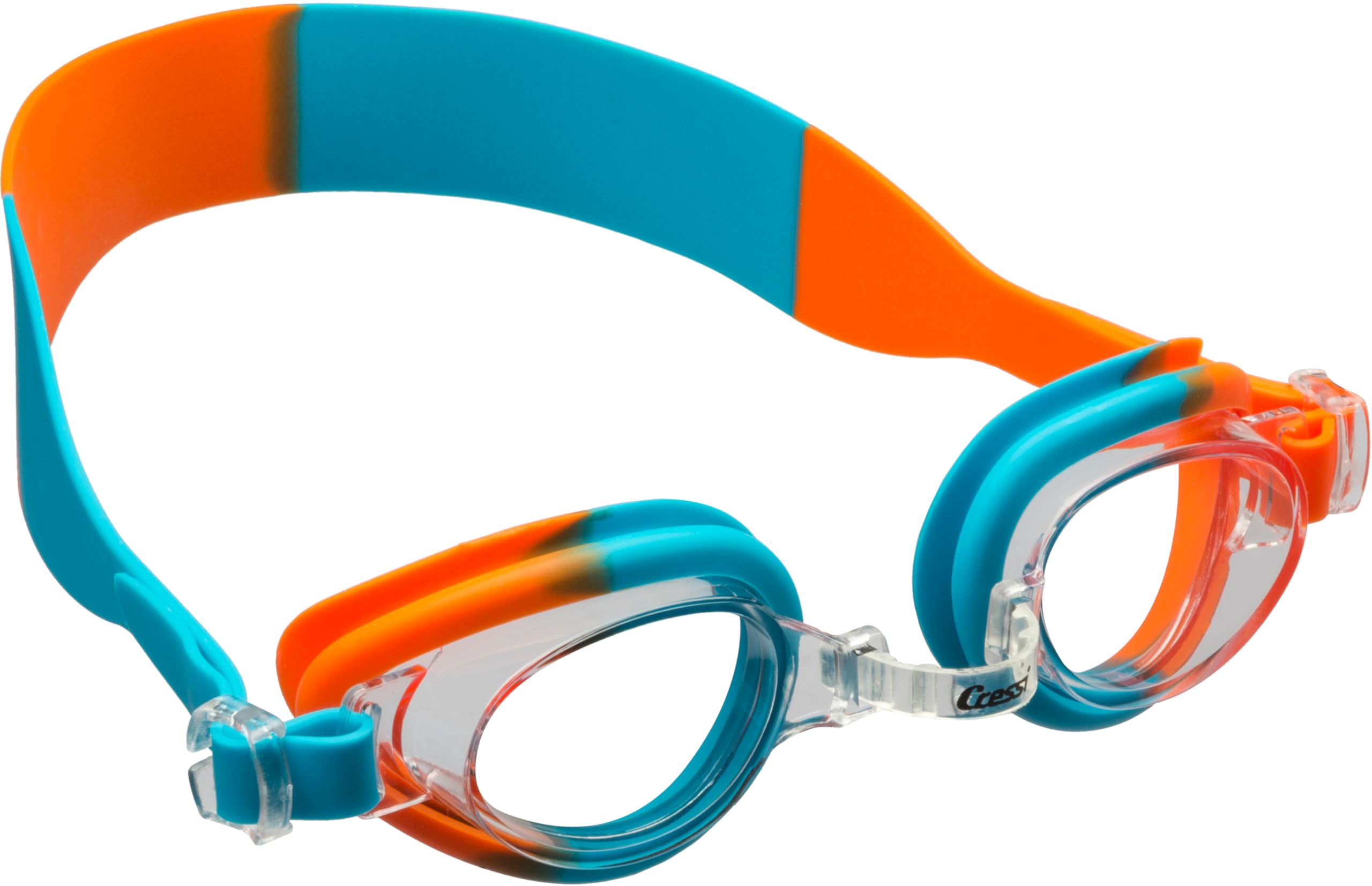 Cressi Starfish - Premium Swimming Goggles for Kids with Separate Eyepieces