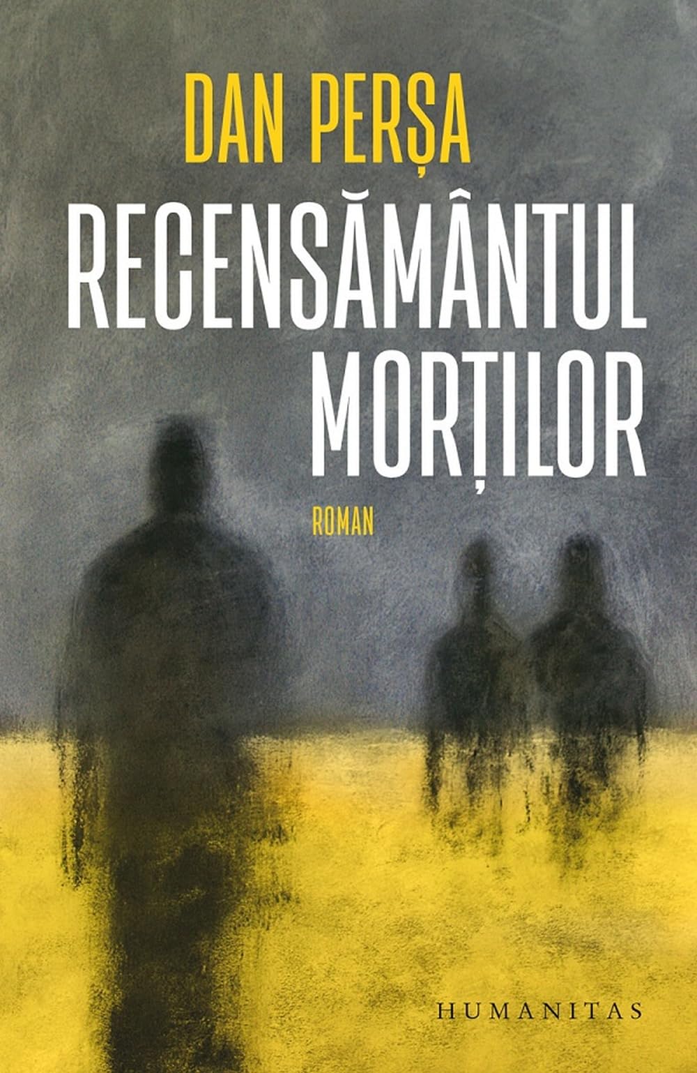 Recesamantul mortilor - Dan Persa, 821.135.1 - scriitori romani contemporani, Editie in limba romana