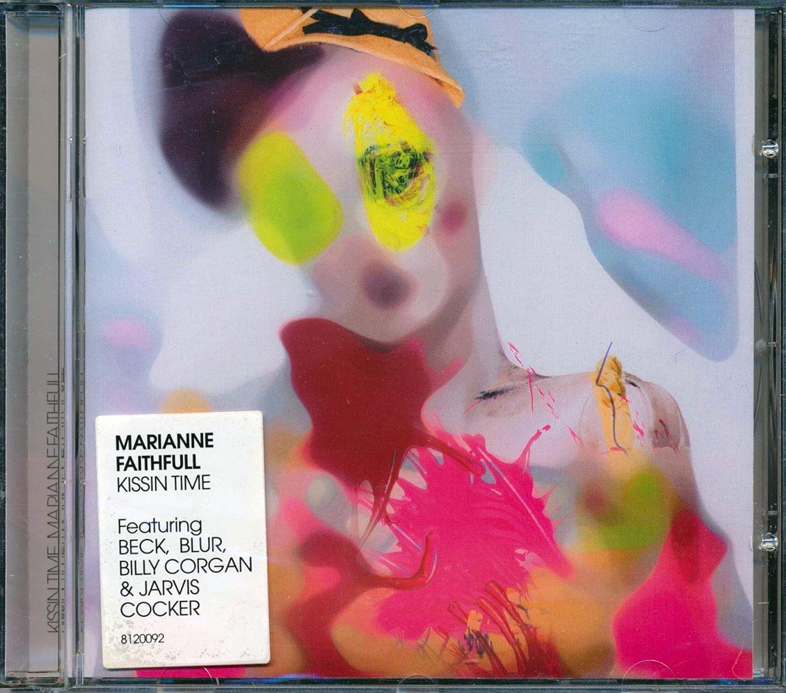Kissin Time [Audio CD] Faithfull, Marianne