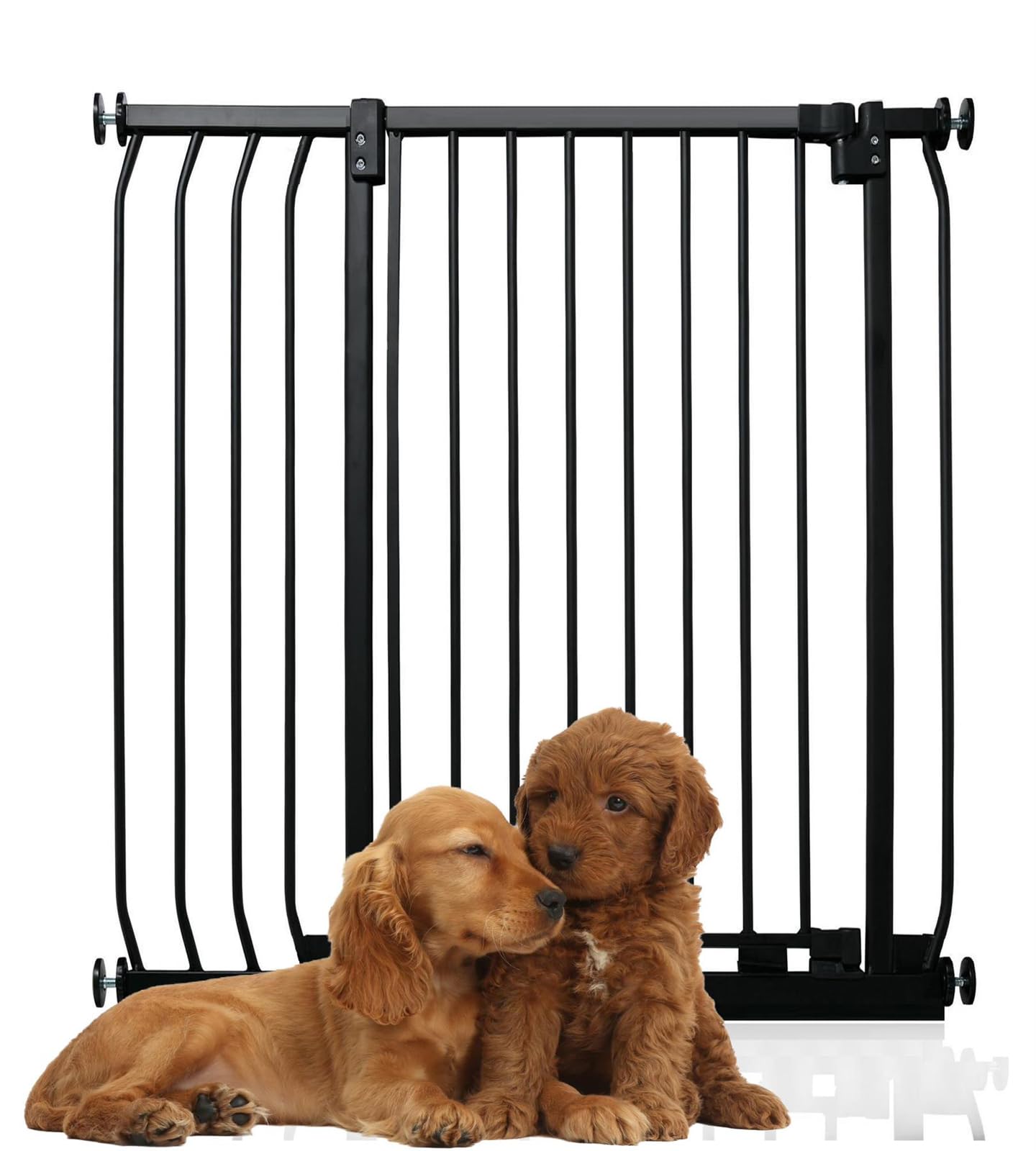 Bettacare - Pet Gate - Extra Tall - 89cm - 98cm - Black