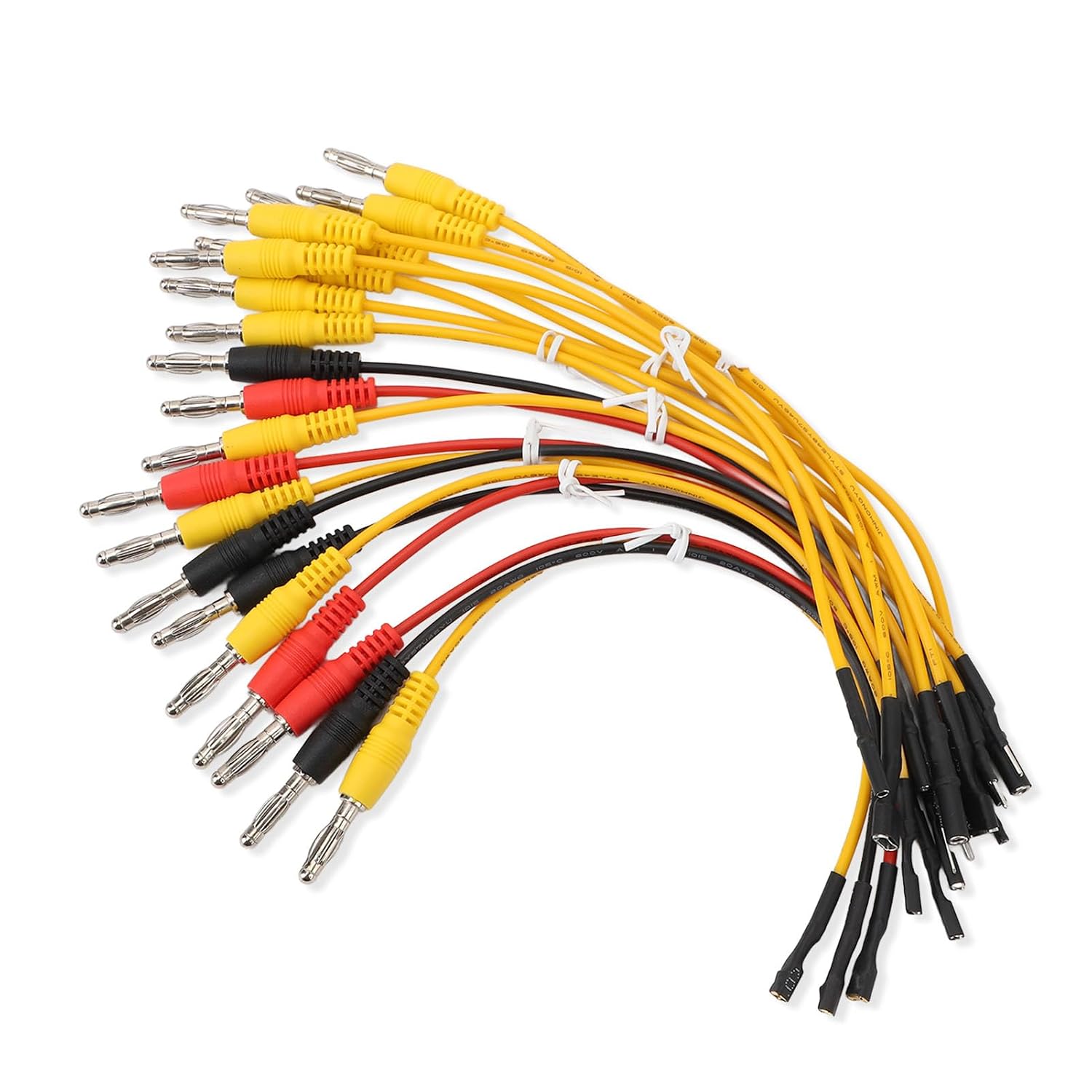VOBOR 20PCS OBD JUMPER Złącze Wtyczka Universal Fit 20 Pin Smooth Transmission Cable do Samochodów