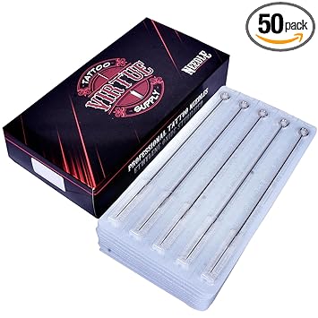 Virtue Tattoo Needle 7 Magnum for coil Tattoo Machine 1207M1-50pcs Needles
