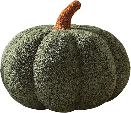Miniatura 7 de Almohada de calabaza, almohadas de Halloween, almohadas decorativas de Halloween, decoraciones de otoño 3D para el hogar, almohadas decorativas para