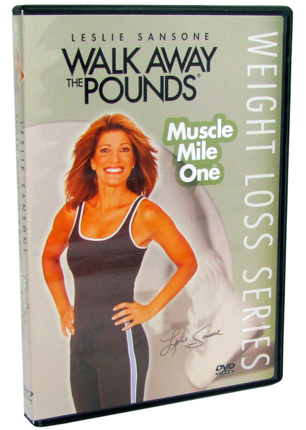 Leslie Sansone: Walk Away the Pounds - Muscle Mile One [Import] [DVD]