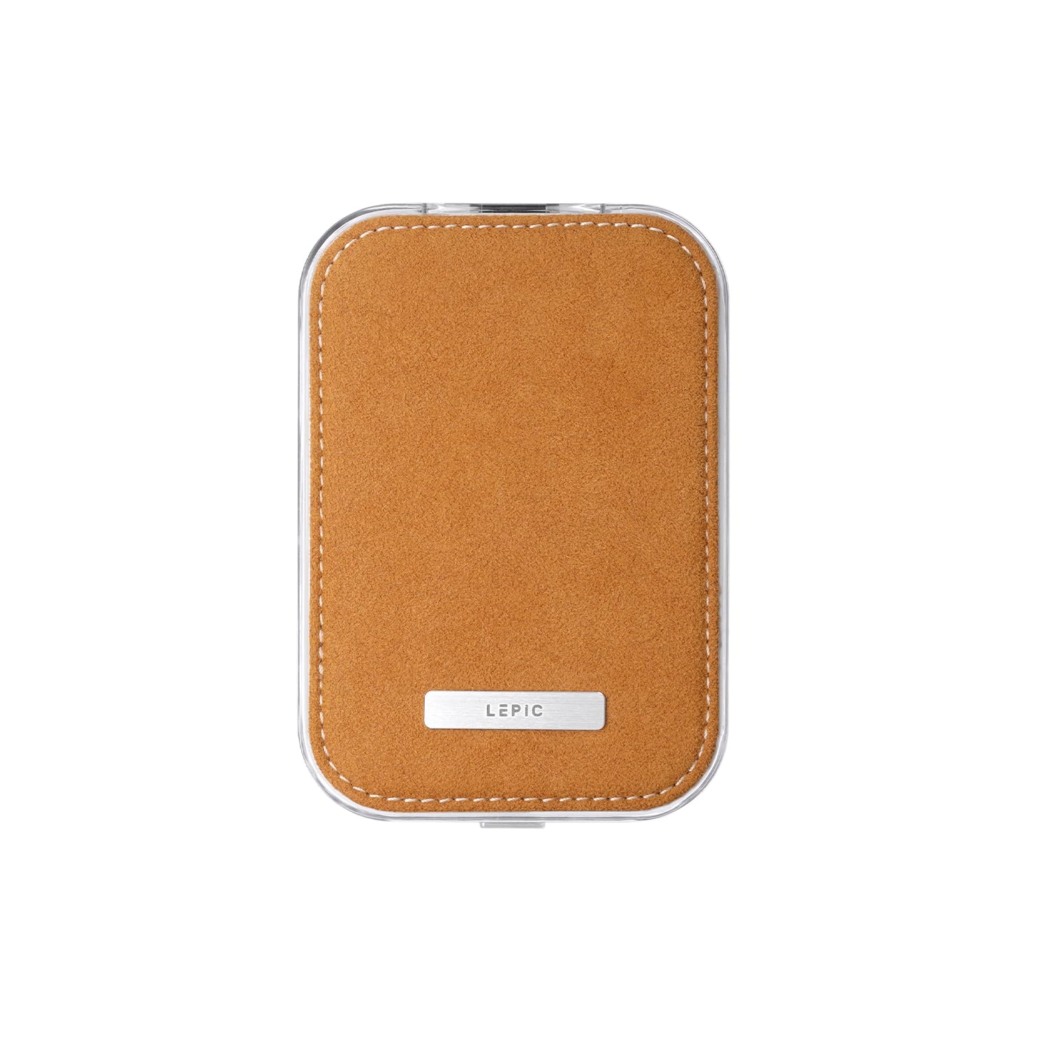 Amazon | LEPIC LPC-JB-ALC-TAN JUKEBOX イヤホンケース ALCANTARA TAN
