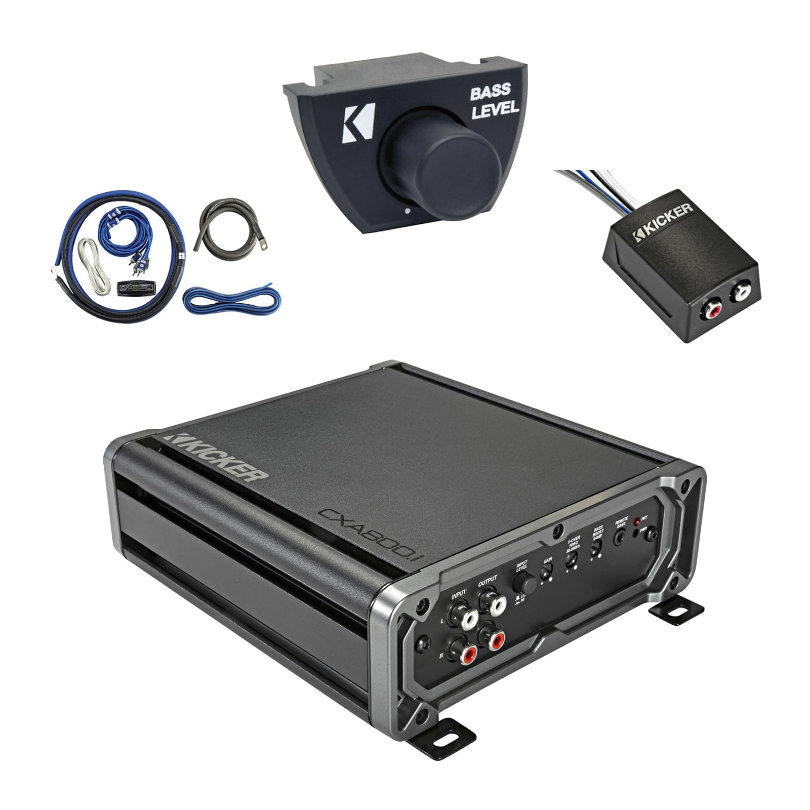 Amazon.com: KICKER CXA800.1 Amplificador de audio para coche mono