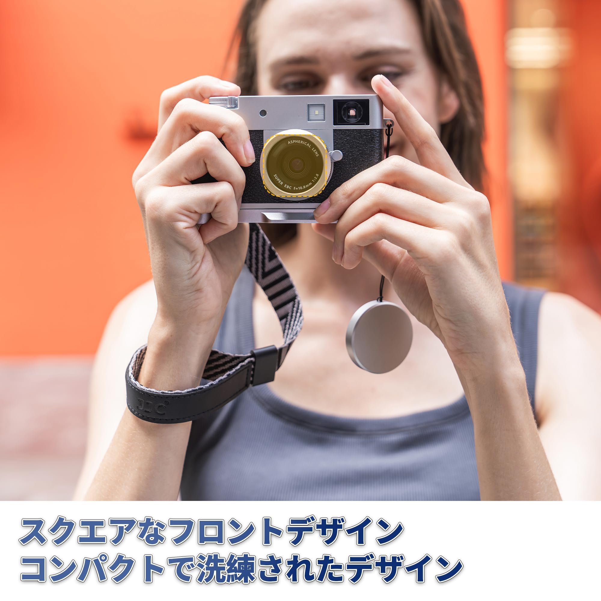 Amazon | JJC Fujifilm X-half用レンズフード + レンズキャップ 富士