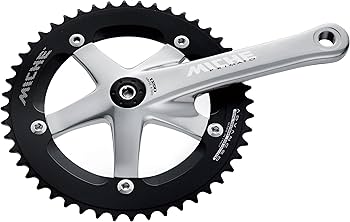 Miche Primato クランクセット シルバー　49T ピスト Miche Primato クランクセット シルバー 49T ピスト MICHE* primato