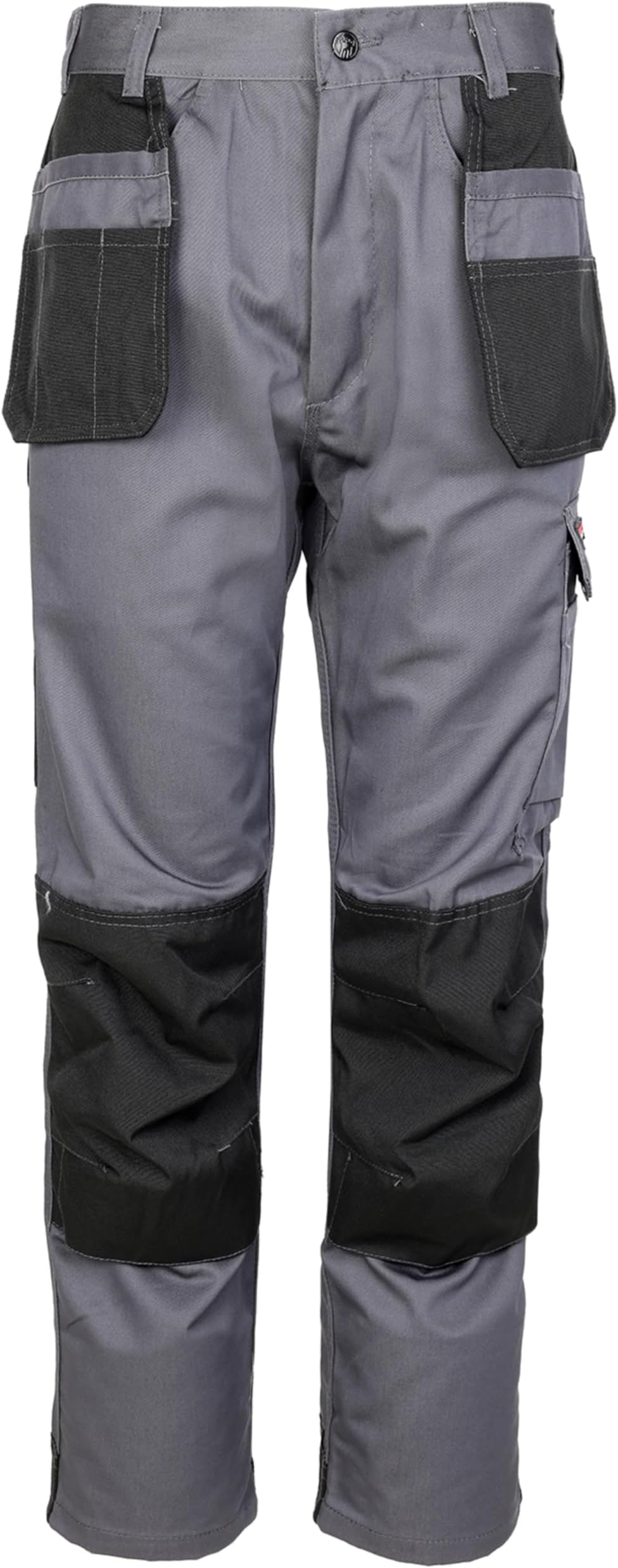 Excel Work Trousers - Cargo Style Trousers - Two-Tone - Work Trousers for Men - Triple Stitched Seams - Features Knee Pad Pockets