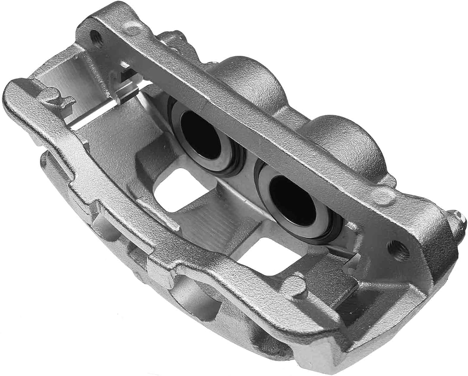 A-Premium Disc Brake Caliper Assembly with Bracket Compatible with Select Ford Models - For F-250 Super Duty 2013-2022, F-350 Super Duty 2013-2022, F-450 Super Duty 2013-2015 - Front Side