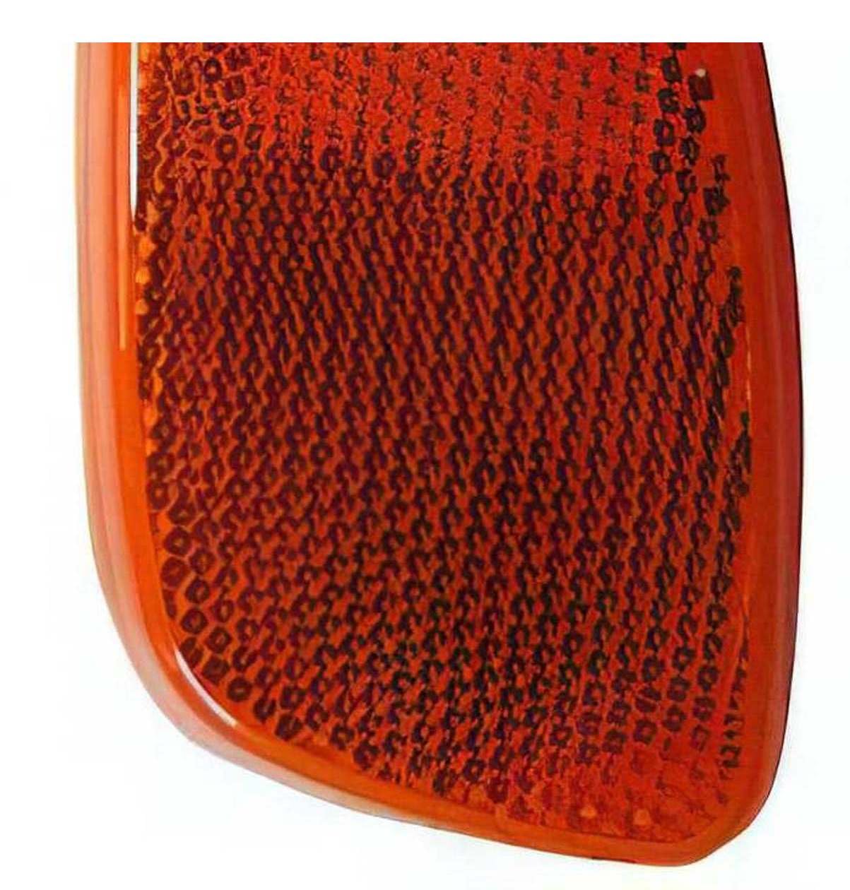 Catarinfrangente realizzato per Jeep RENEGADE dal 2014 al 2018 laterale Destro Luce Arancio 51953114