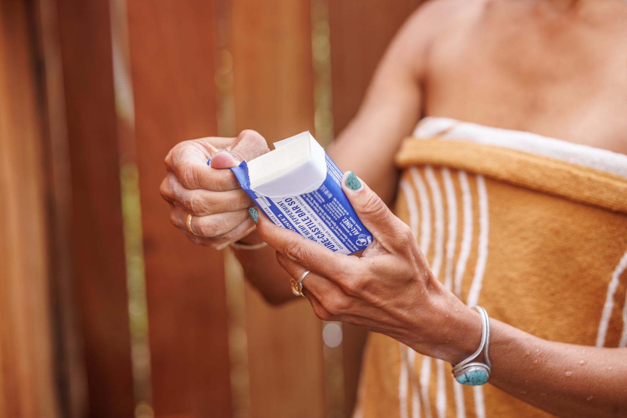 Dr Bronner's miętowy mydlany chleb miętowy 140 g