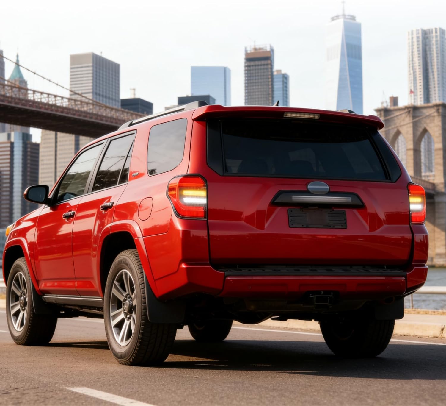 Led Rear Tail Lights Assembly Fit for Toyota 4Runner Sport TrdPro Off-Road 5th gen 2010-2024 Lamps Brake Turn Signal Light Accessories