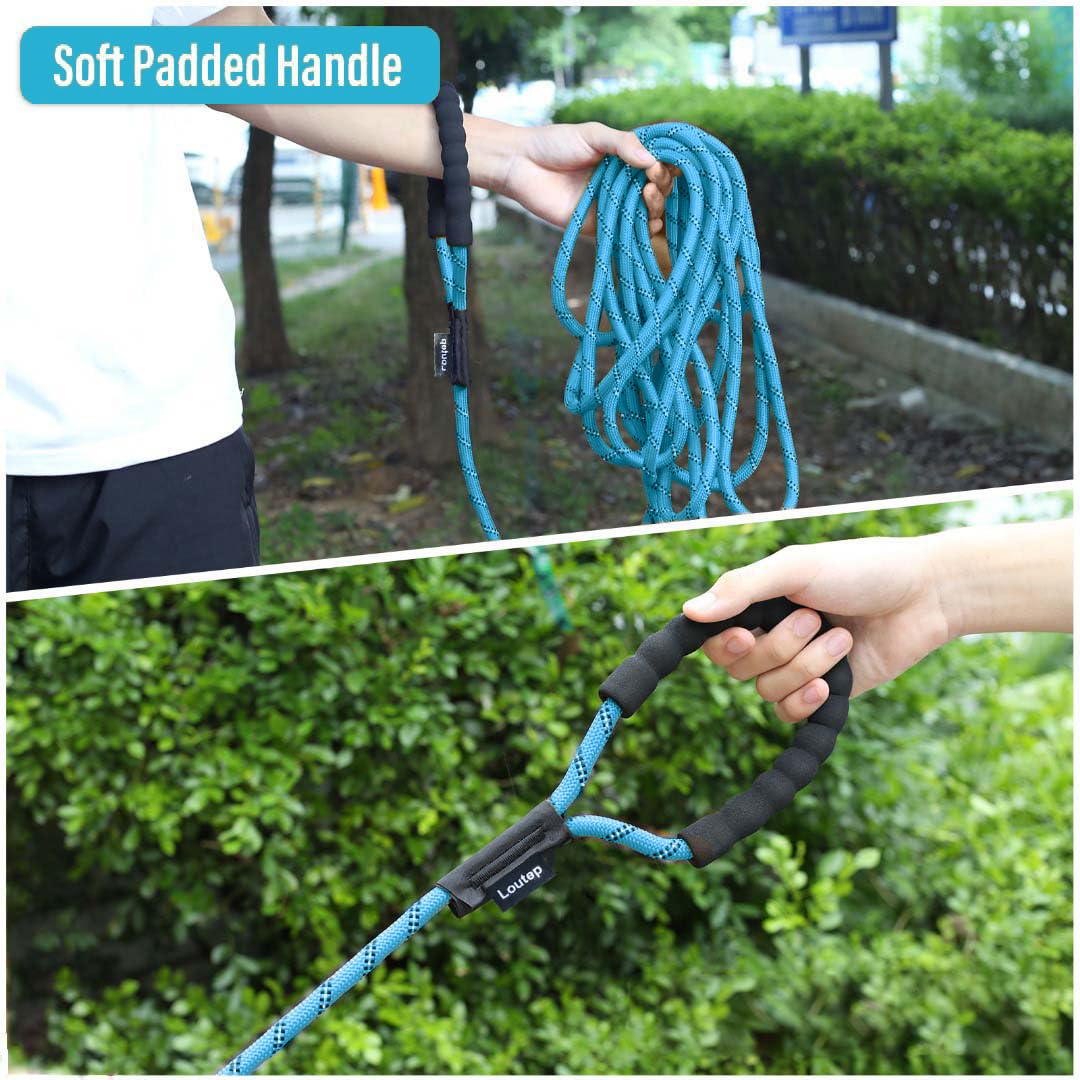 Loutep Training Lead For Dogs 3m 5m 10m 15m 20m 25m 30m Longline Leash Extra Long Rope Recall Long Line Dog Lead For Puppy Small Medium And Large Dogs - Image 2