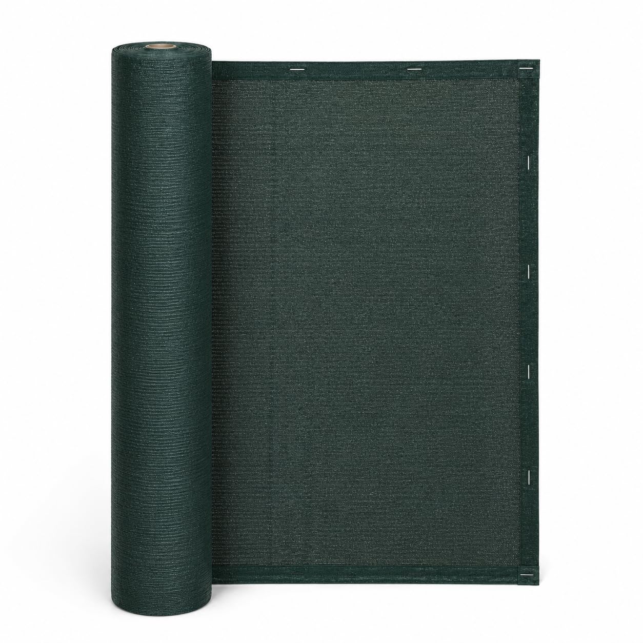 Rete Ombreggiante 90% con Asole di Fissaggio – Telo Ombra Anti UV per Balcone, Giardino, Orto, Serra e Recinzione – Rete Schermante Frangivista per Esterno – Diverse Misure e Colori (Verde, 3x4 m)