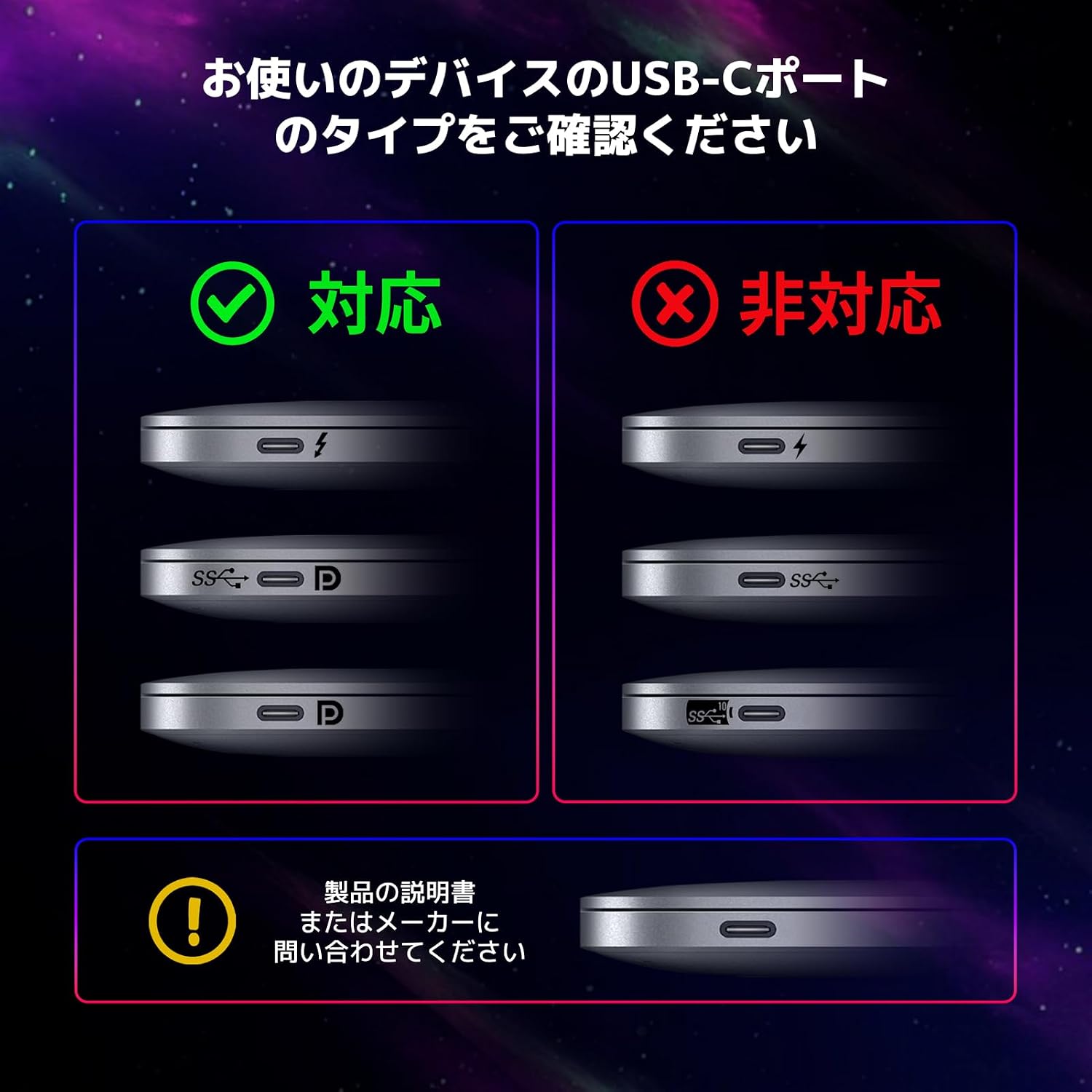 USB-C port compatibility check for the ROADOM portable monitor