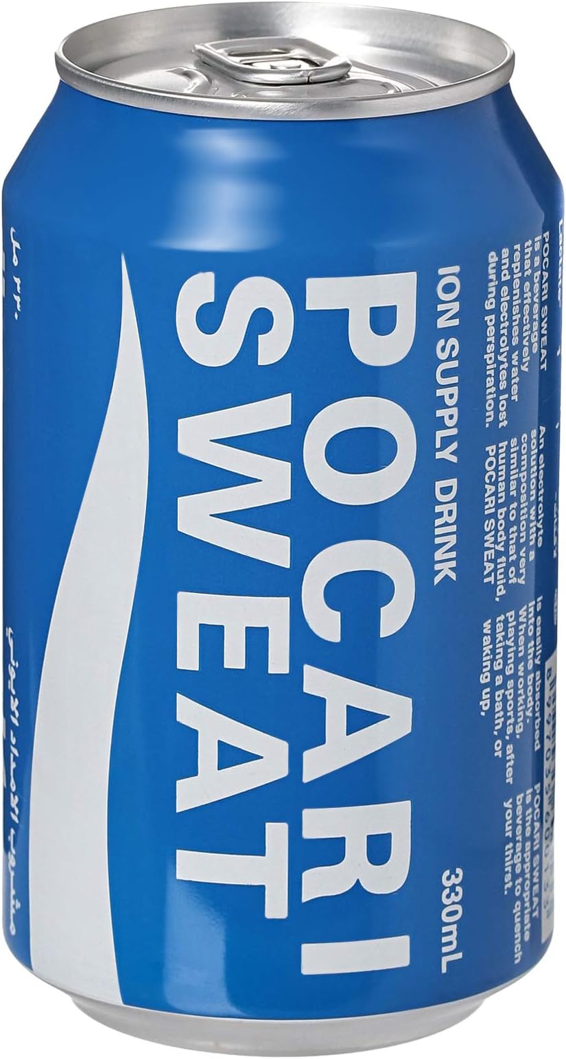 Pocari Sweat Liquid Isotonic Drink Can, 330ml