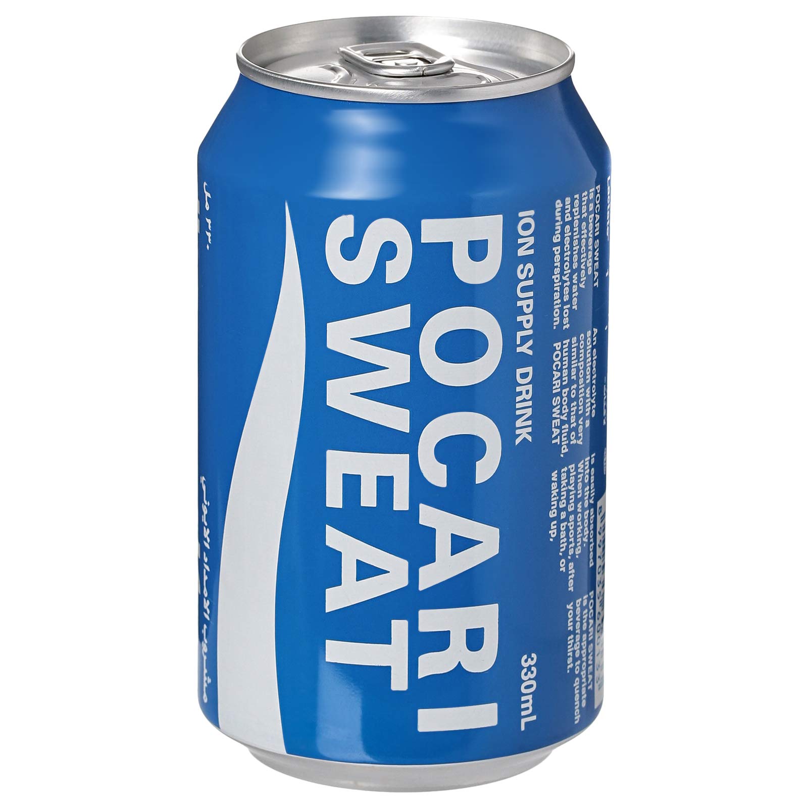 Pocari Sweat Liquid Isotonic Drink Can, 330ml