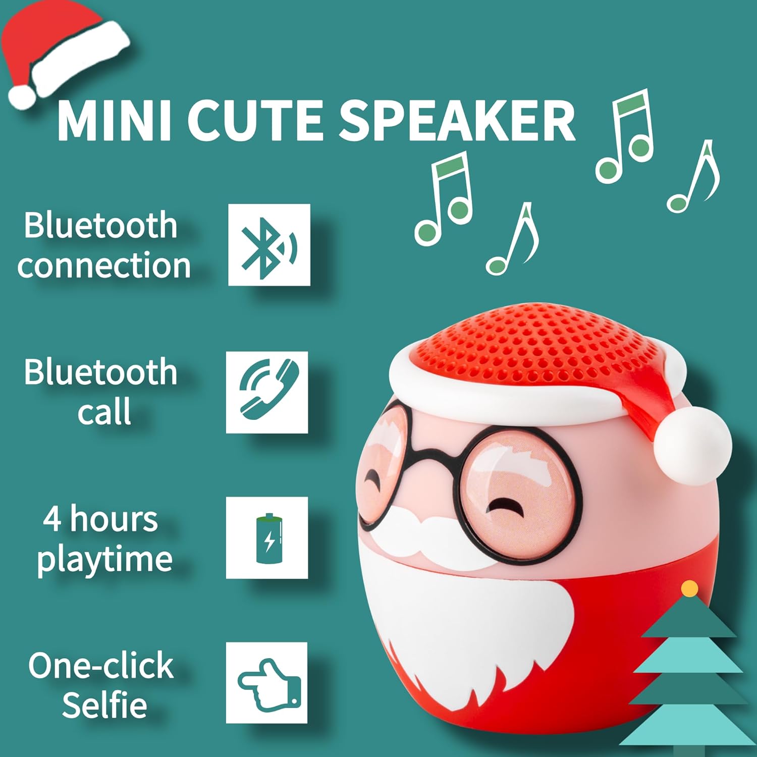 Key features of the Mini Bluetooth Speaker
