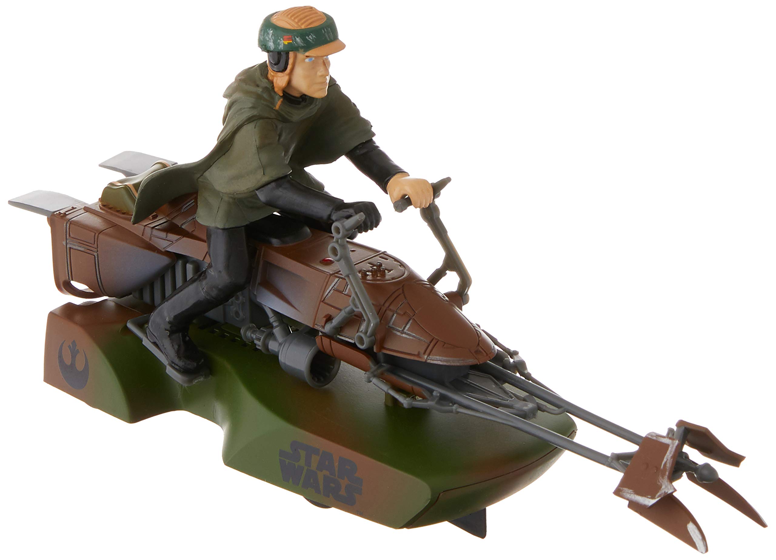 Scalextric Star Wars Luke Skywalker 74-Z Speeder Bike slot car