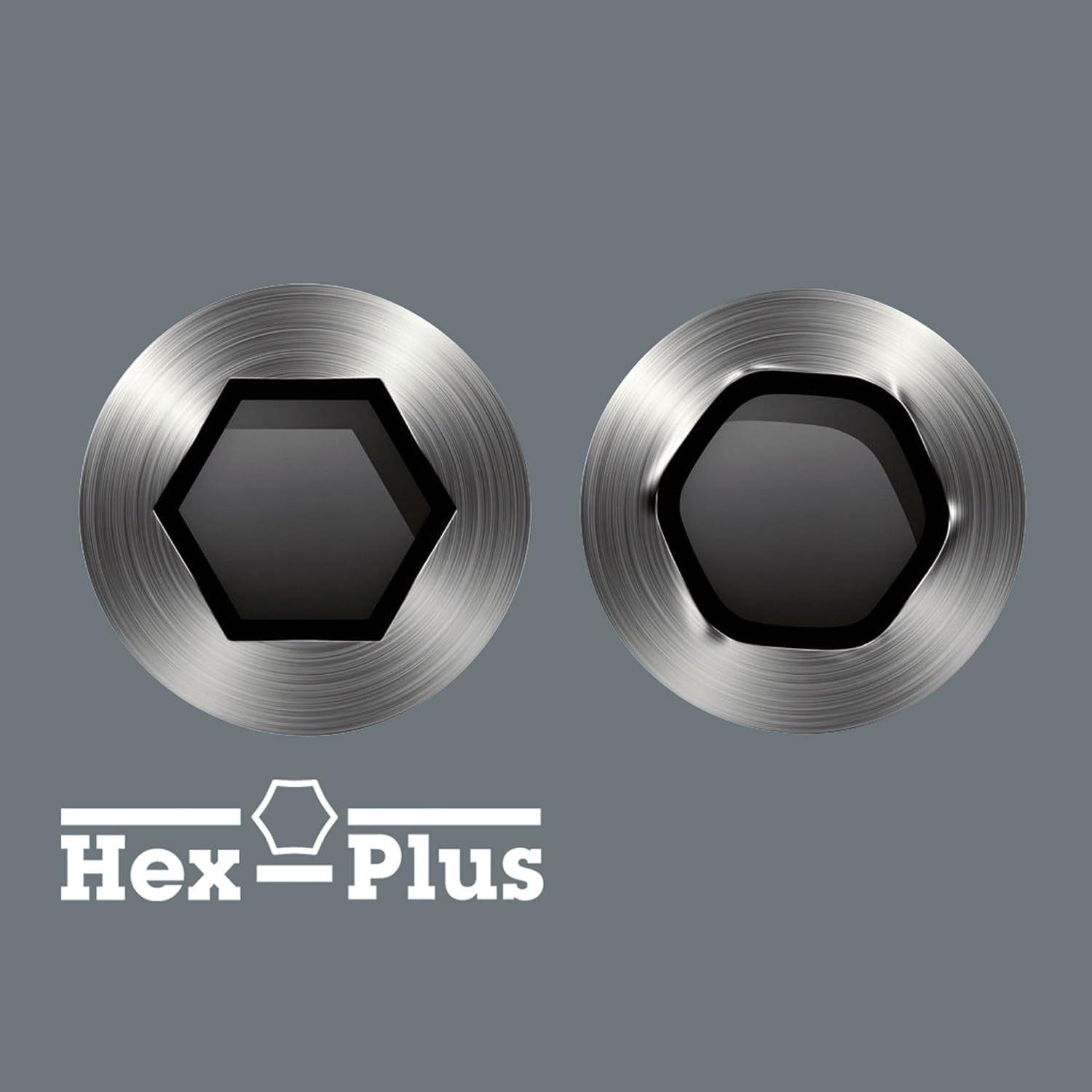 WERA 05021728001 950/13 Hex-Plus Imperial 1 L-Key Set, Imperial, BlackLaser, 13 Pieces
