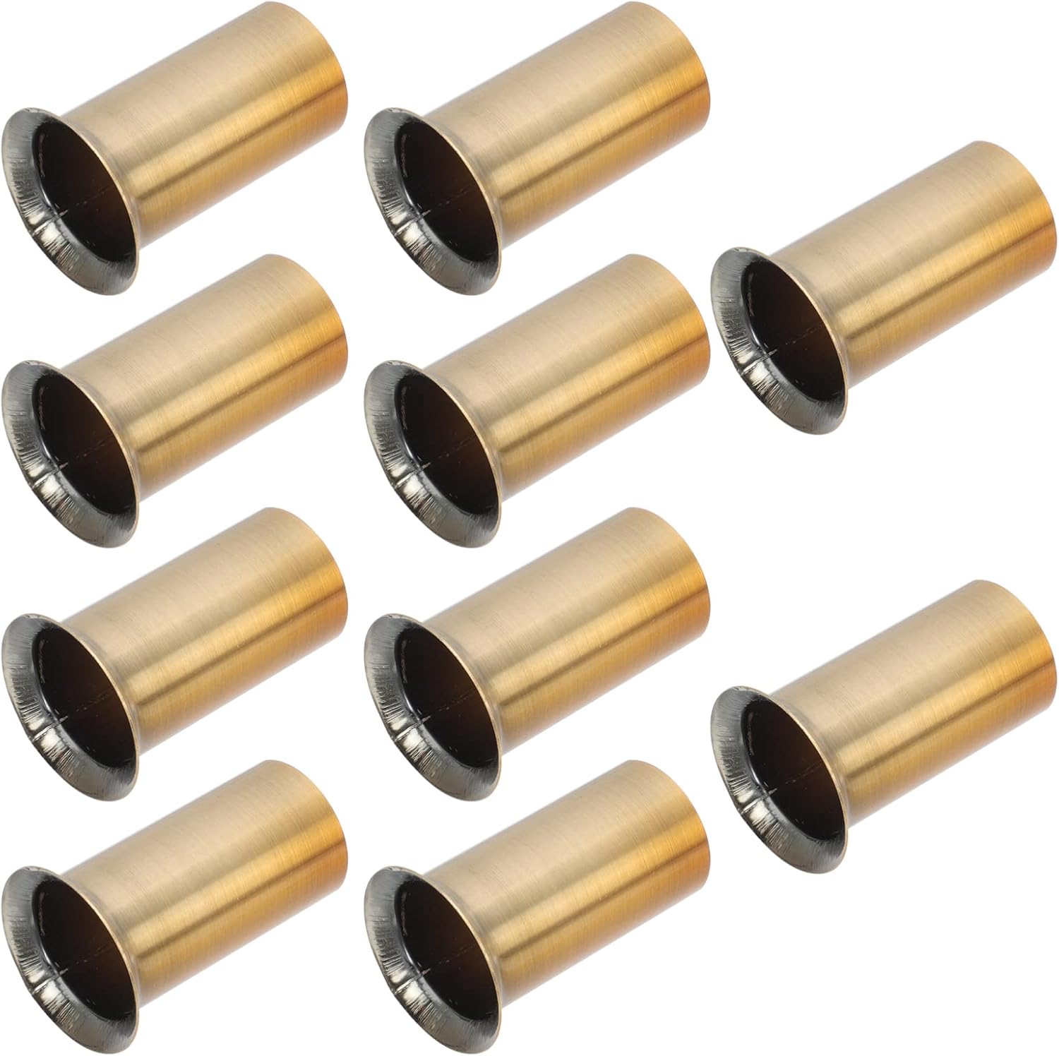 OSALADI Light Bulb Socket Cover 10Pcs Chandelier Candle Sleeves Light