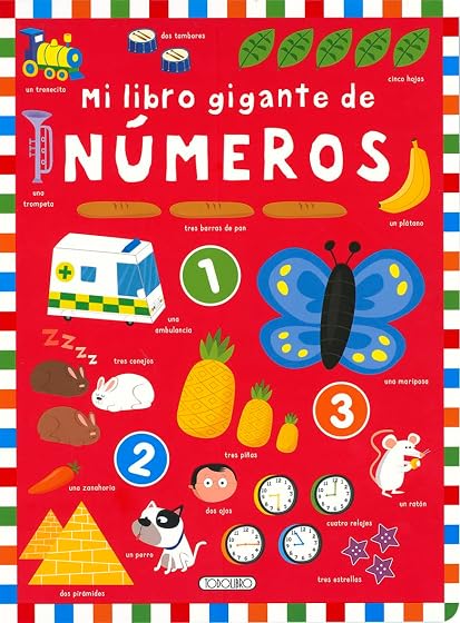 Mi Libro Gigante de Números