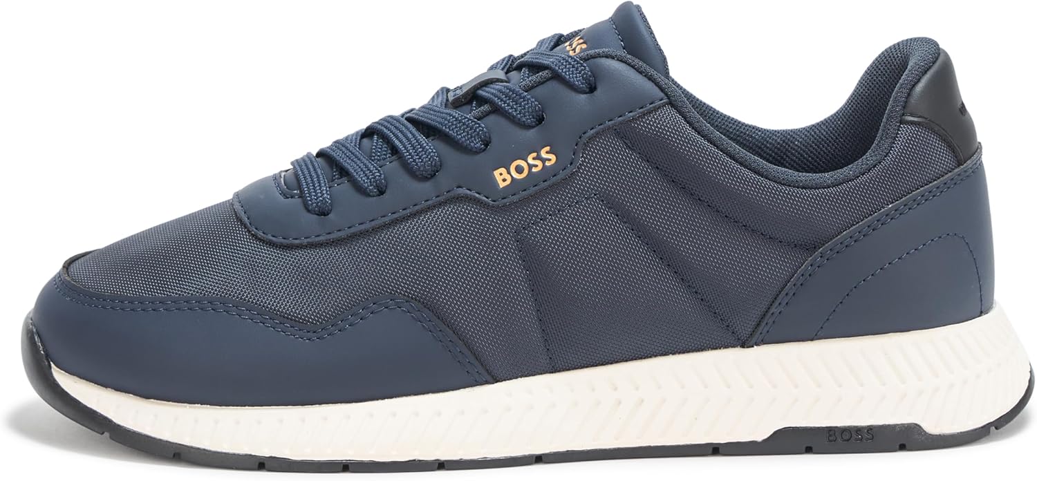 BOSS Mens Essential Low Profile Sneaker - Image 2
