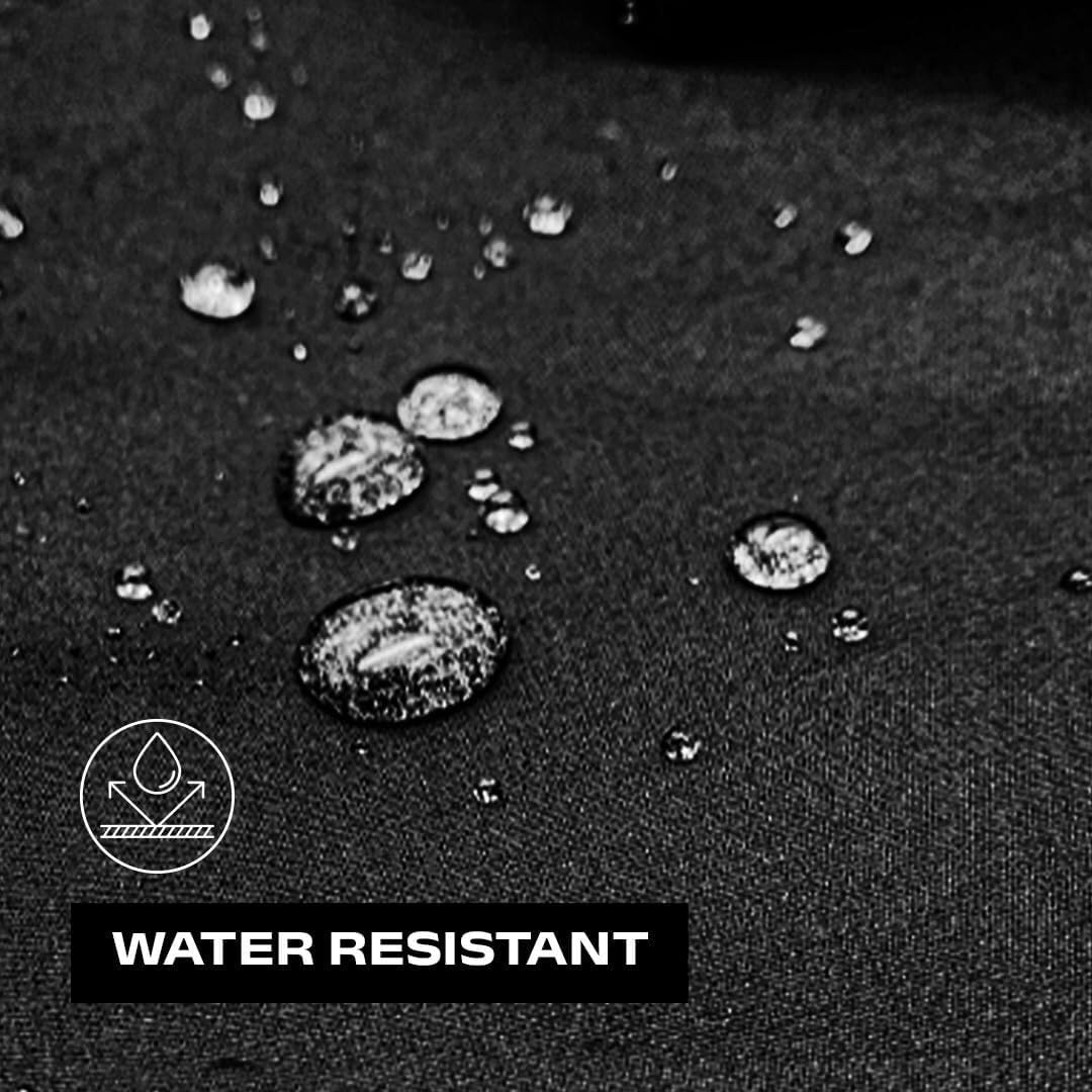 Barber Strong The Master Barber Jacket for Men, Hair Repellent, Vented Side Panels, 2-Way Zipper, Moisture Wicking - Image 4