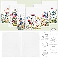 Vista 40 de Sinmoe 12 piezas Mini álbum de fotos 4x6 para 36 fotos, pequeño libro de fotos 4x6, libro de imágenes para graduación, boda, aniversarios