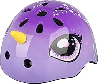 Vista 40 de Casco de bicicleta para niños pequeños, ajustable y multideportivo para niños y niñas, 2 tamaños