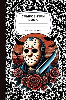 Composition Notebook - Halloween Edition