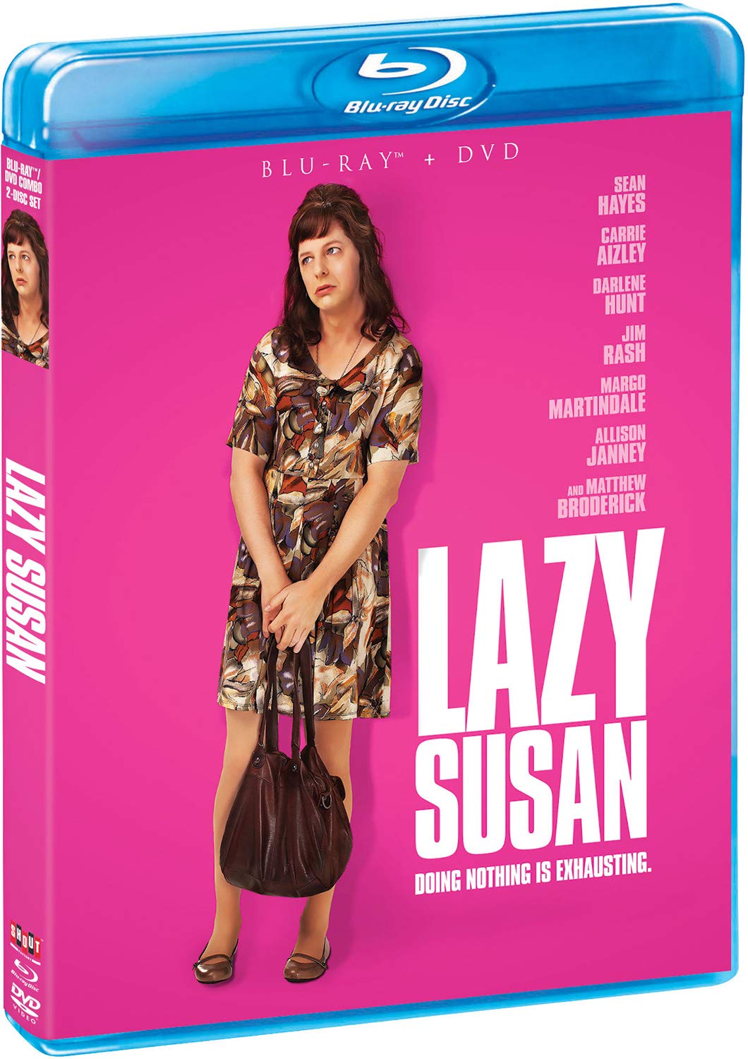 Lazy Susan en Blu-ray edicion importada de EE UU para coleccionistas
