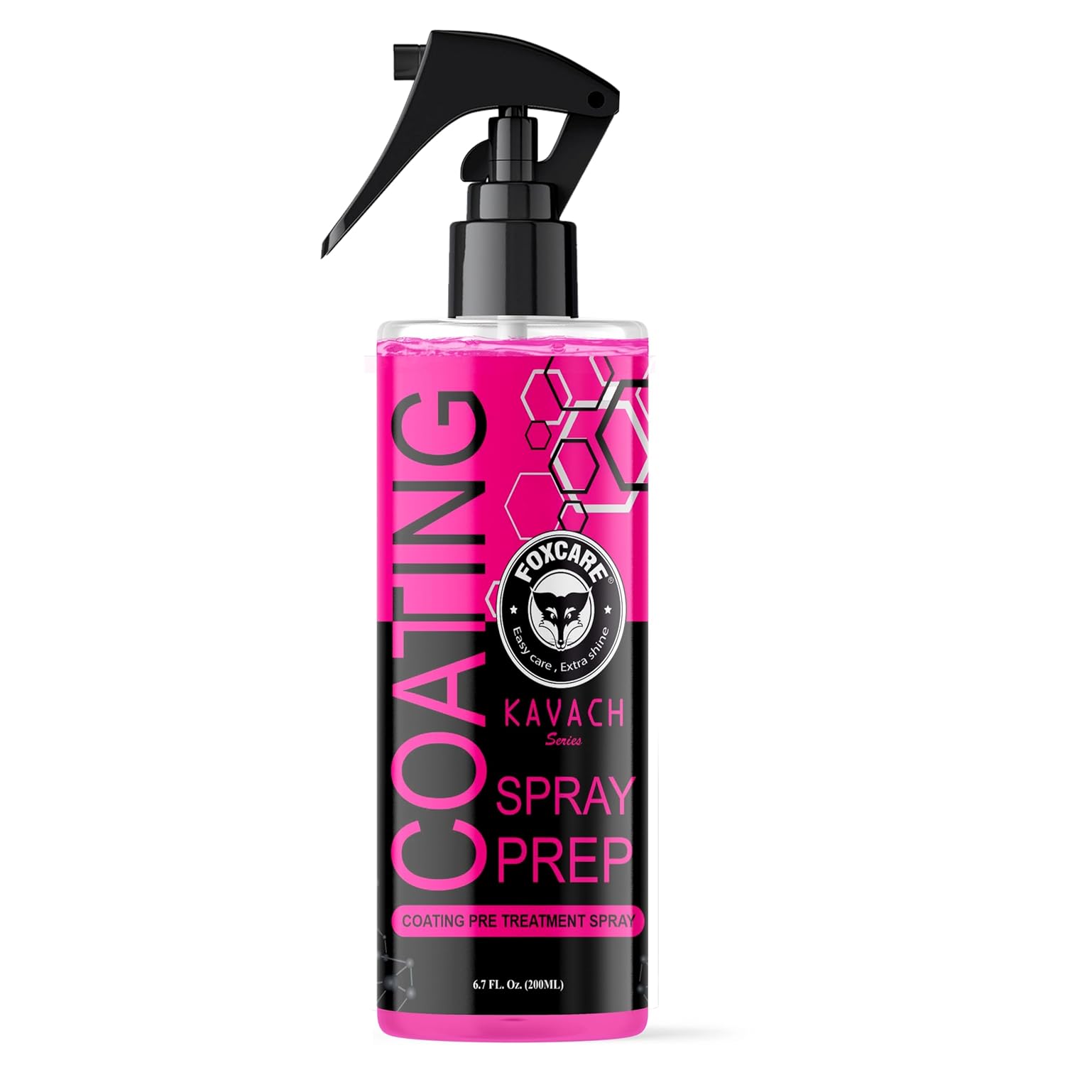 Foxcare Pre Ceramic Coating For Car Spray Coating Prep PreTreatment