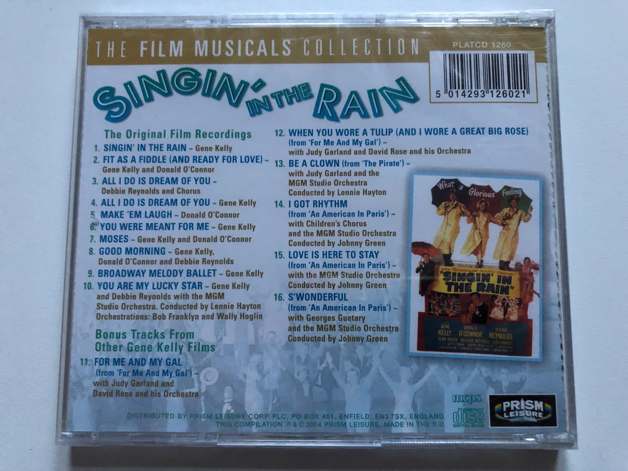 Singin' in The Rain