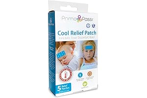 Primo Passi Cooling Patches for Fever Relief: Soothe Your Little One's Fever Discomfort