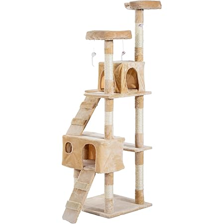 pawhut cat tree