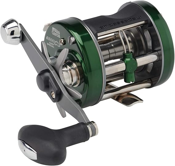 abu garcia ambassadeur 7000 c3 round baitcast reel