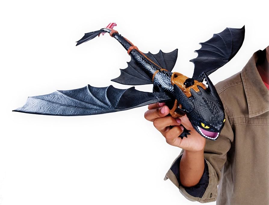 Amazon.co.jp: ヒックとドラゴン ジャイアント ブルーファイヤー