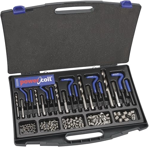 Powercoil Kit de rango de curso métrico 3520-WK1 M5-M12 (1 Kitper Pack)