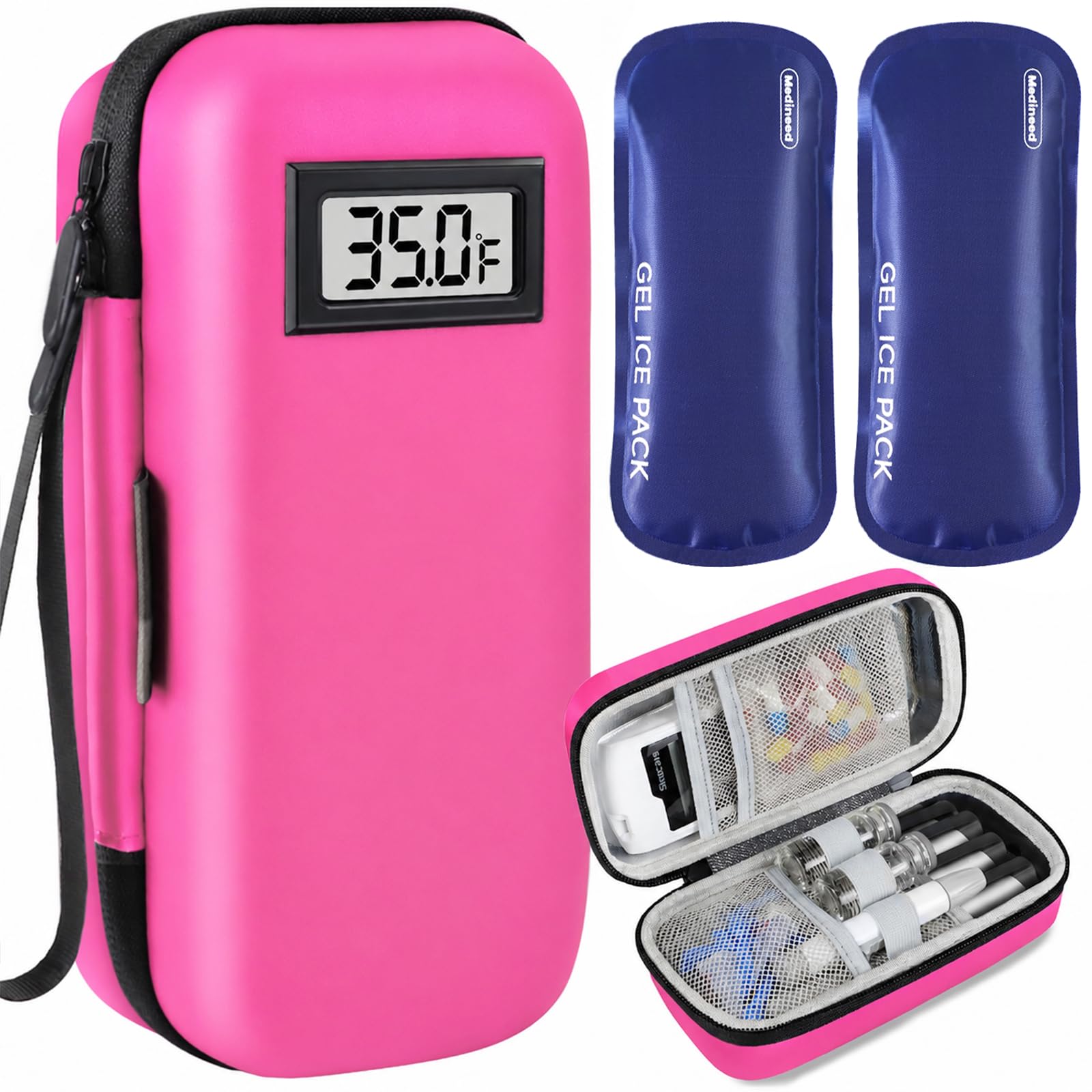 Medineed Insulin Cooler Travel Case - diabetes care | Mubboo